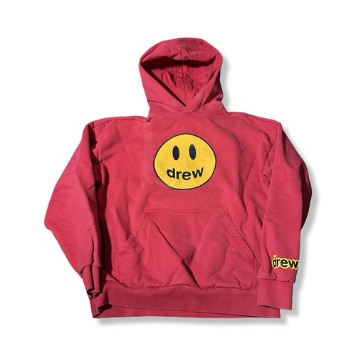 Drew house mascot hoodie red - house,