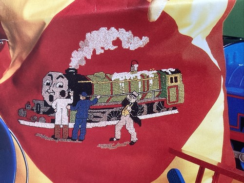 Thomas the tank engine paint - thomas,