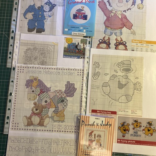 Cross stitch children - cross,