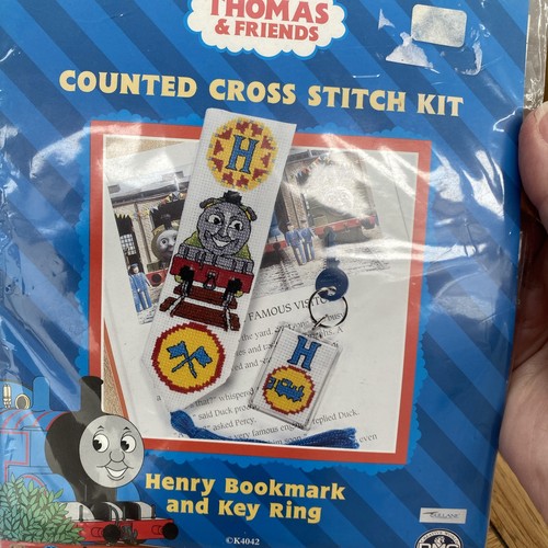 Cross stitch kit thomas - stitch, &